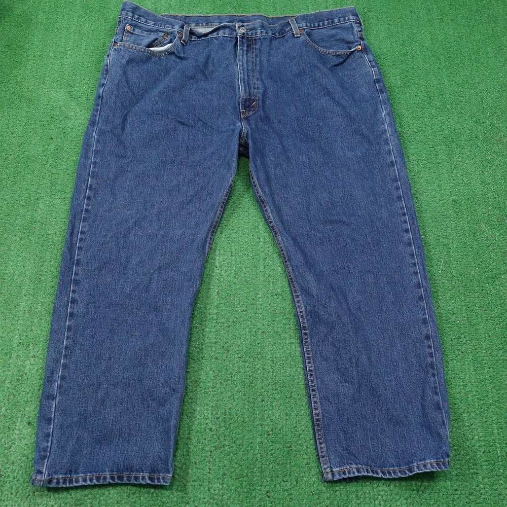Levi's Men's Straight Jeans - Dark Blue